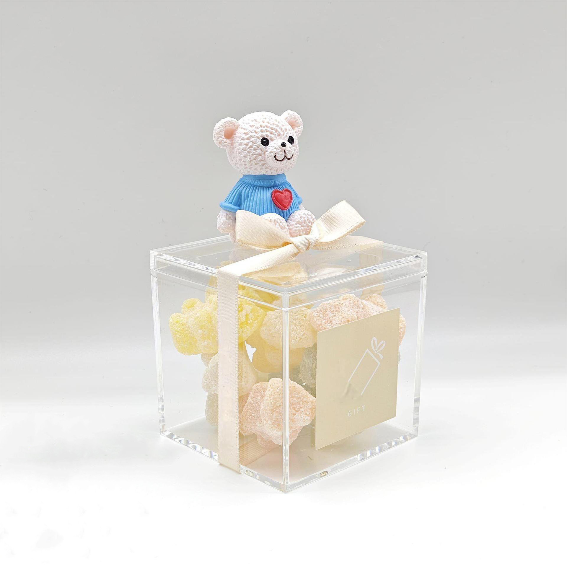 Customized Color Custom Shapes PS Acrylic Box with Personalized Packaging