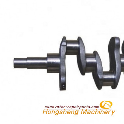 4D130 4D120 Excavator Engine Crankshaft 6110-33-1112