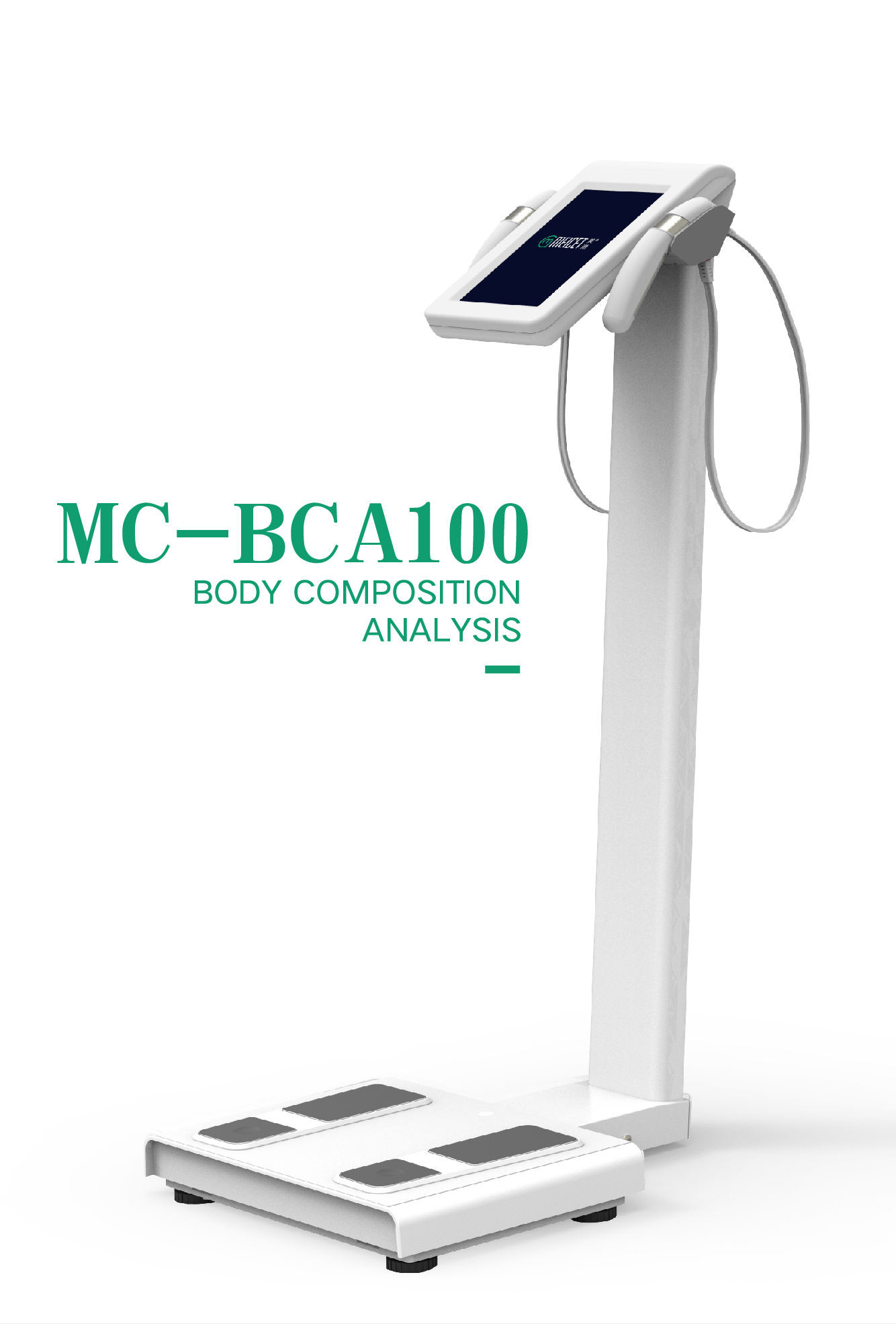 BCA100 Body Composition Analyzer Machine 50kHz Fat Percentage Calculator Machine