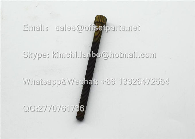 Ryobi Printer Parts Form Ink Roller Screw 83mm Ryobi Offset Printing Machine Spare Parts