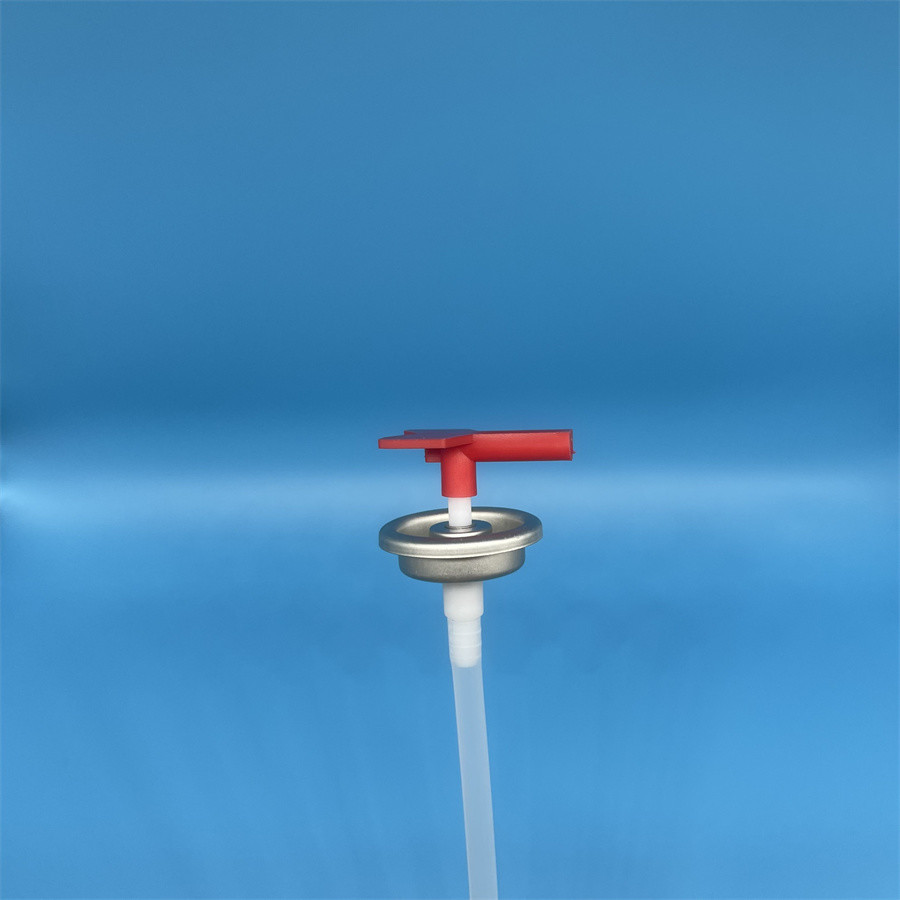 Compact Fire Extinguisher Valve for Portable Safety Equipment with Lightweight and Leak-Proof Design