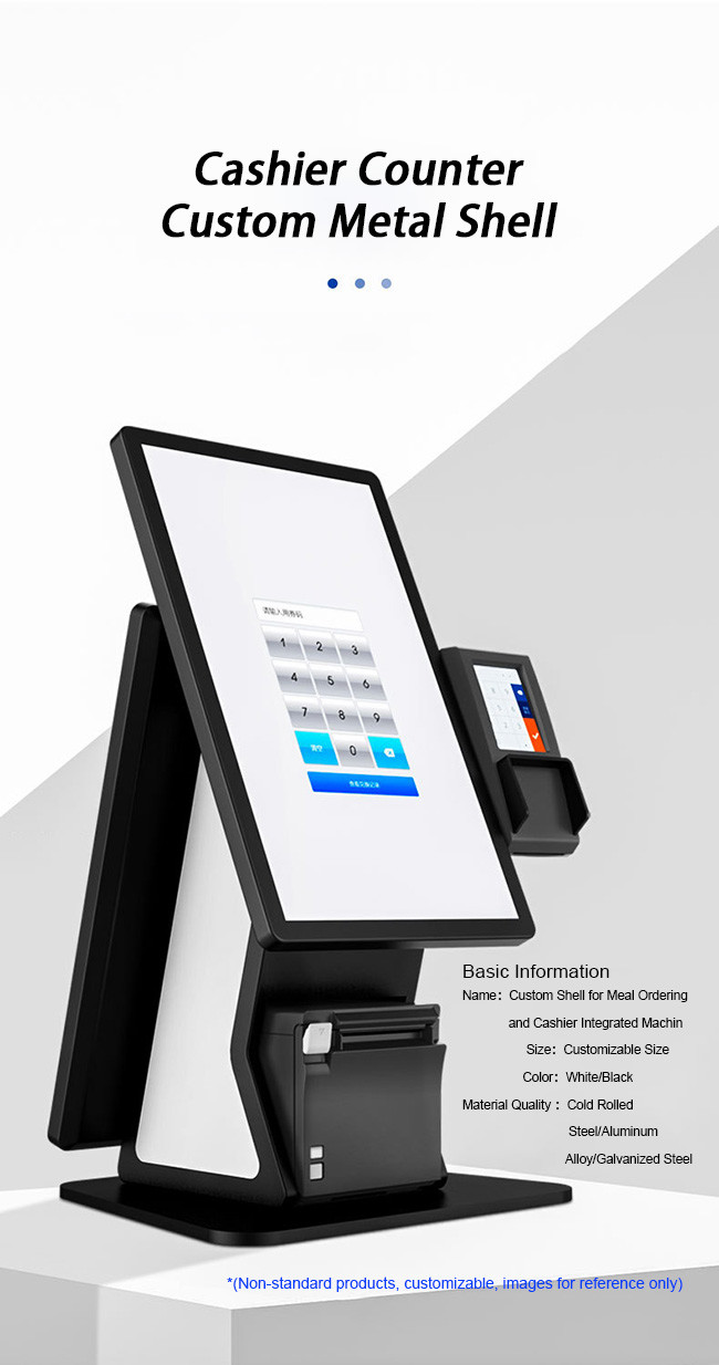 Self-Service Digital Ordering Terminal for Retail and Hospitality