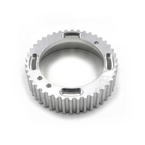 Custom Titanium CNC Precision Machining Parts Anodizing Finish