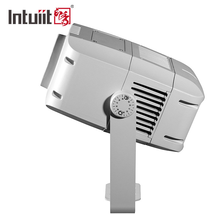 LED IP65 Outdoor Portable Mini Digital Custom Gobo Projector Flood Light On Stand