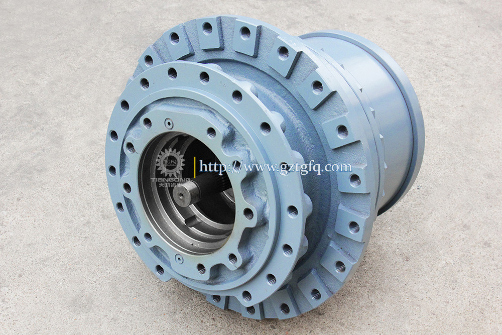 9243839 4668620 Excavator Travel Gearbox Hitachi ZAX240-3 ZAX250-3 ZAX250-5