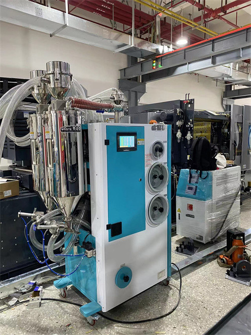 Industrial Desiccant Dryers For Plastics 3 In 1 Compact For Auto
