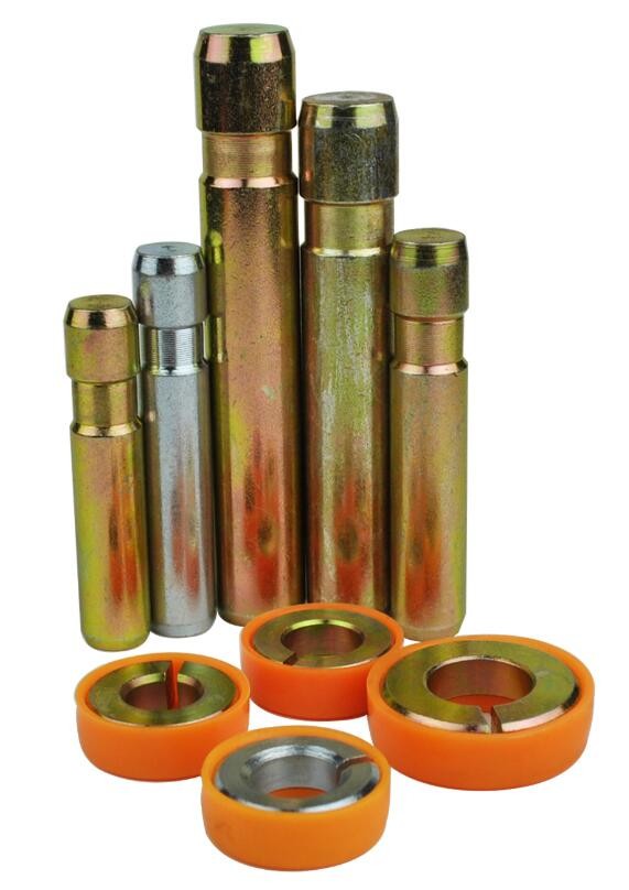 Hyundai R210/200 Material 40Cr bucket tooth pins and Retainer E161-3035/61E5-11150