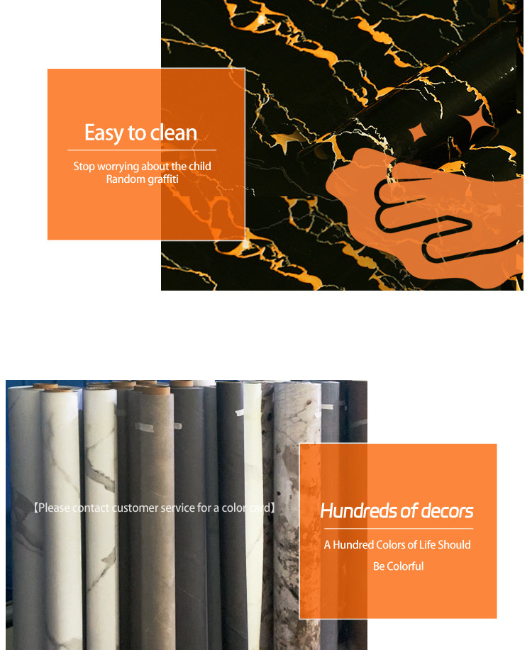 Waterproof Marble Bamboo Charcoal Fibre Board 1220*2600mm