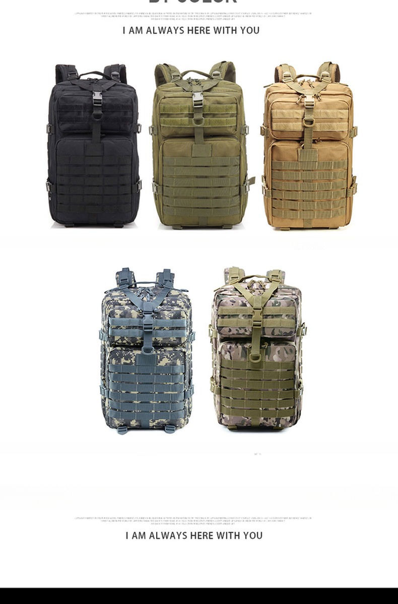 Oxford Molle Bag Sports Backpack For Tracking Perfect for Outdoor Activities