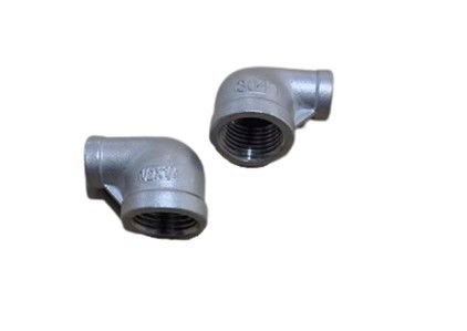 Hastelloy Pipe Fittings C276 Long Radius 90 Degree BW Elbow SCH40 For Connection