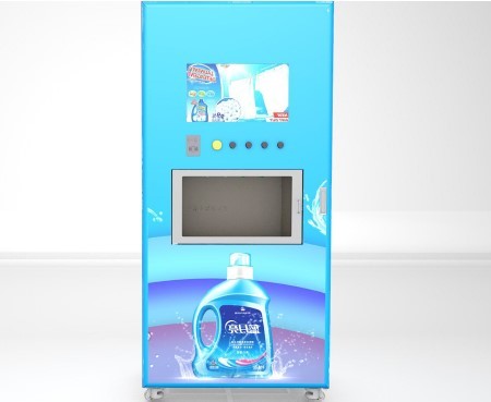 Popular Saving Bottle Laundry Detergent Vending Machine
