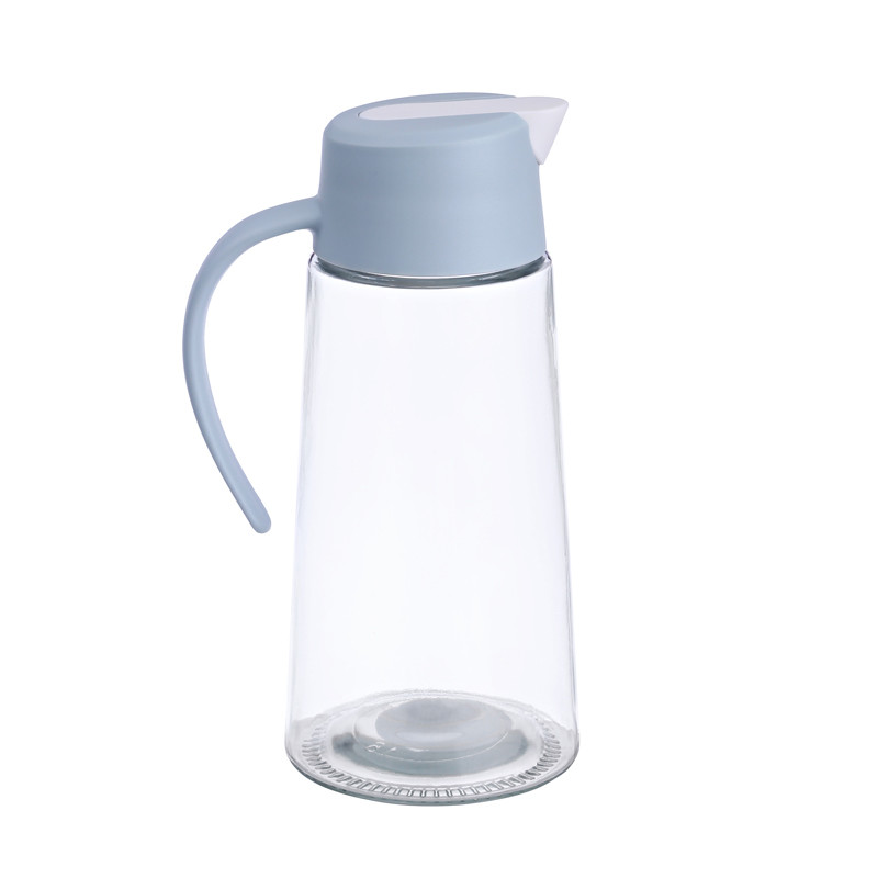 650ml Thick Glass Oil Bottle For Kitchen Soy Sauce Vinegar
