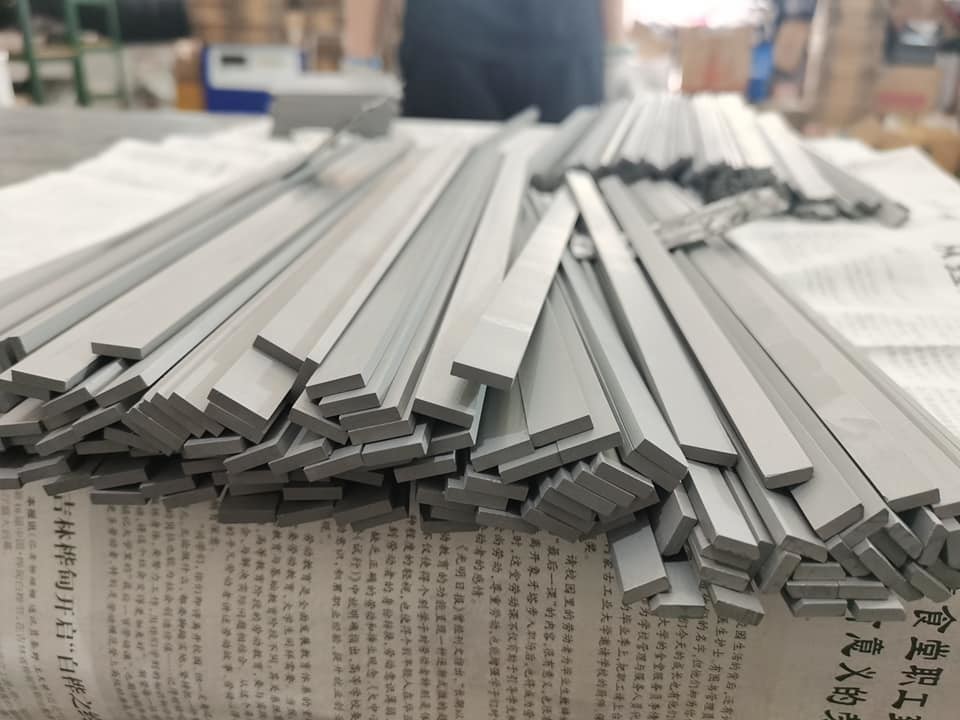 K10 K20 High Strength Cemented Carbide Tungsten Carbide Sheet Plate Strip