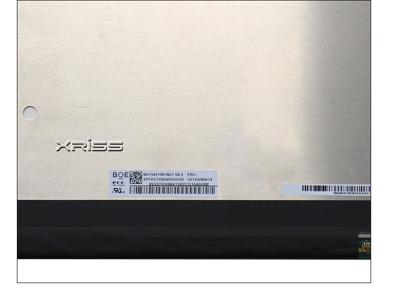 15.6 Slim 40pin 120Hz FHD NV156FHM-NX1 Gaming Screen For Lenovo IdeaPad Gaming 3 15IHU6 82K1