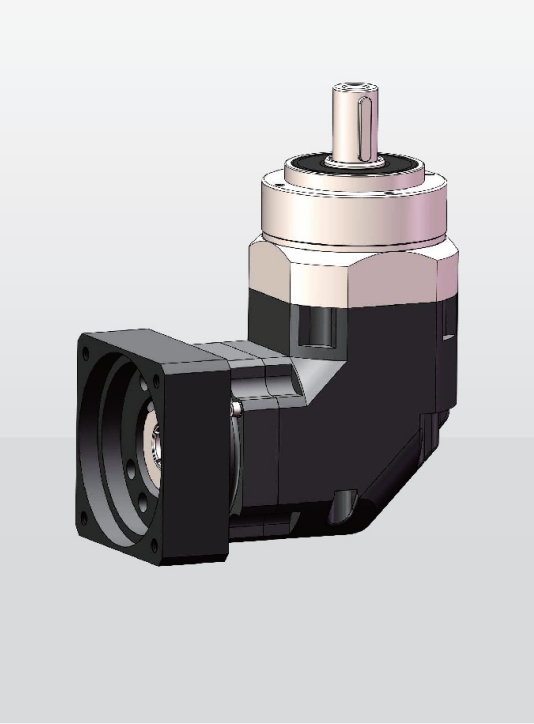 NER Series Right Angle Gear Drive Gearbox Output Shaft Planetary Reducer