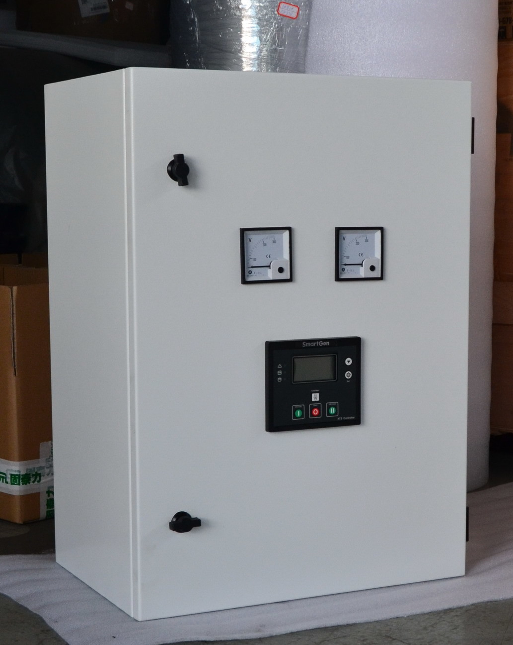 250A 4 Pole Automatic Changeover Switch 230v Three Phase Changeover Switch