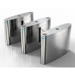 Buy cheap Flap Barrier Optical Swing Turnstile , Pedestrian Access Control Turnstiles product