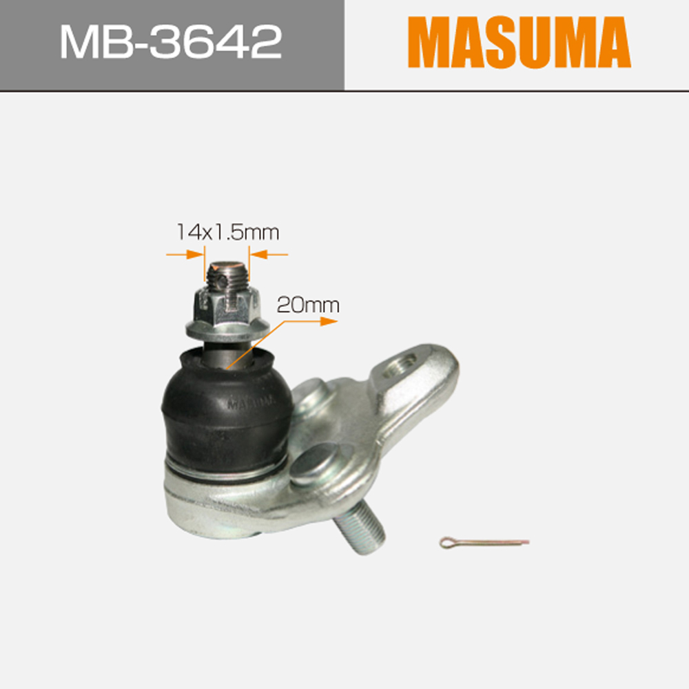 10.5*8*8.5cm 43330-19115 43330-09070 43330-09090 43330-09230 Ball Joint for TOYOTA COROLLA