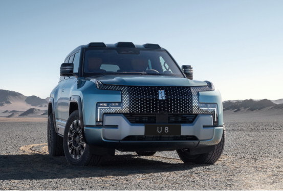 BYD Sports Utility Vehicle Hybrid Electric 880kw Four Wheel Drive