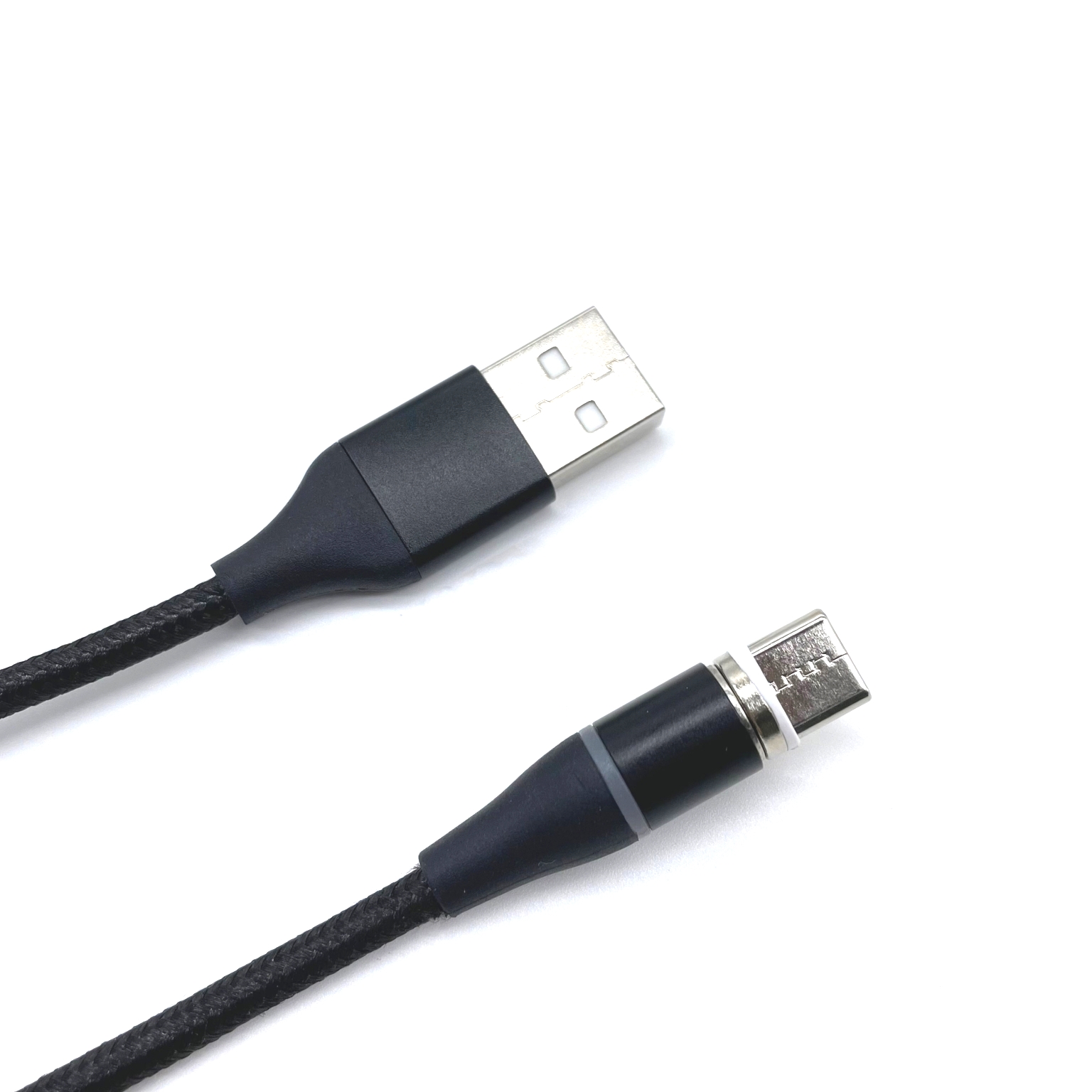 Fast Charging 5A 6A 3 In 1 Magnetic USB Cable Flexible USB C Micro USB