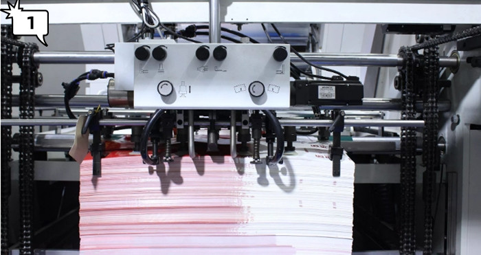 BOPP Film Laminator Machine Patching Automatic Window Laminating Machine