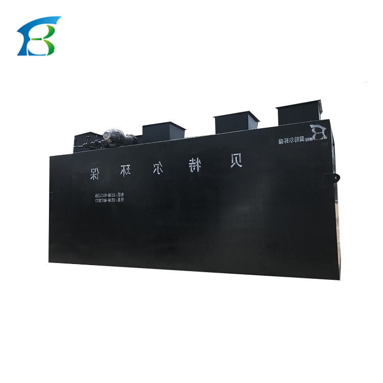 Effluent Mbr Membrane Bioreactor Domestic Sewage Treatment Plant for Restaurant
