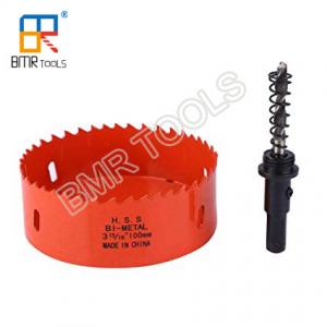 Buy cheap BOMA TOOLS Industrial Quality M42 Bi-Metal Hole Saw Cutter for Metal Drilling 14mm-210mm product