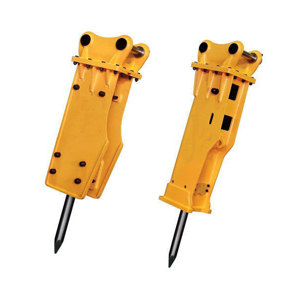 SB20 SB40 SB80 Hydraulic Breaker Jack Hammer For Highway Repair