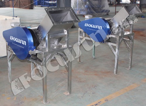 Long Service Life Block Ice Maker with Brine System and Ice Crusher 5000 kilos per Day