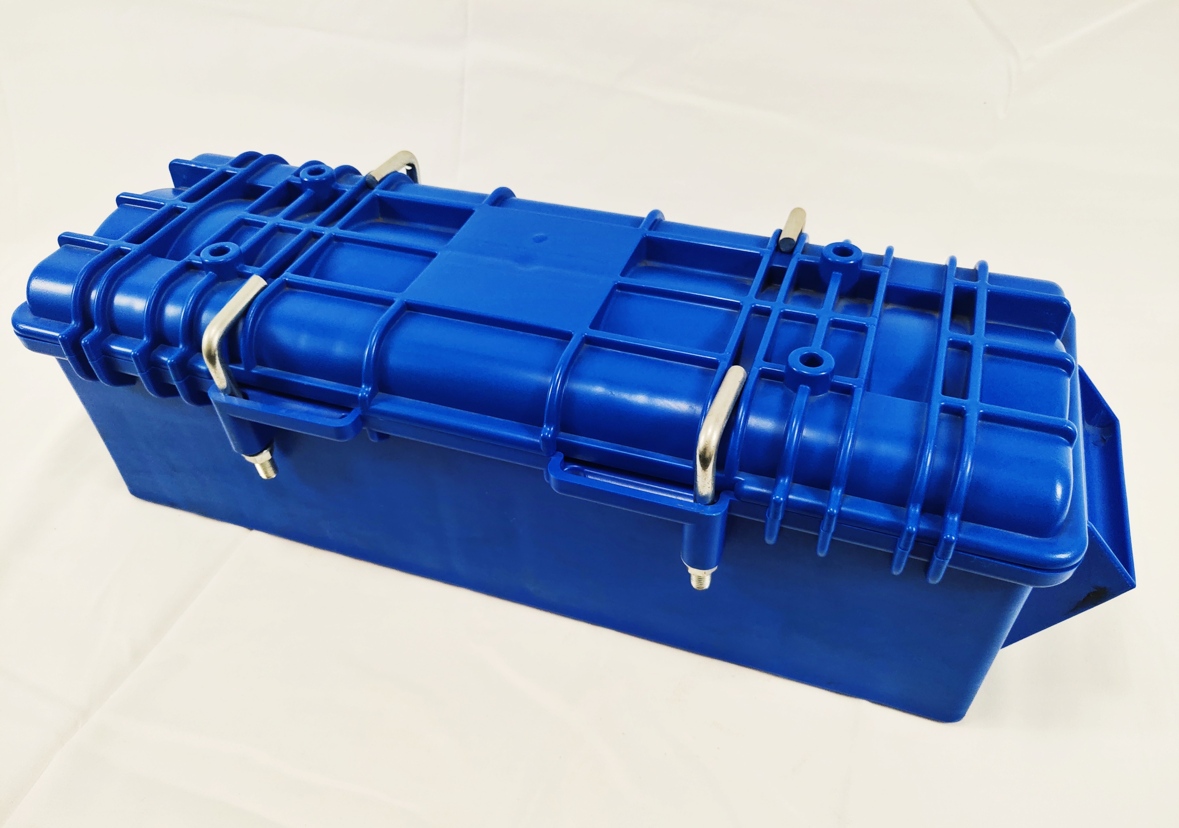 Blue Roll Packaging Box Plastic Crate For Solid Rotary Die Cutting Cylinder Roll