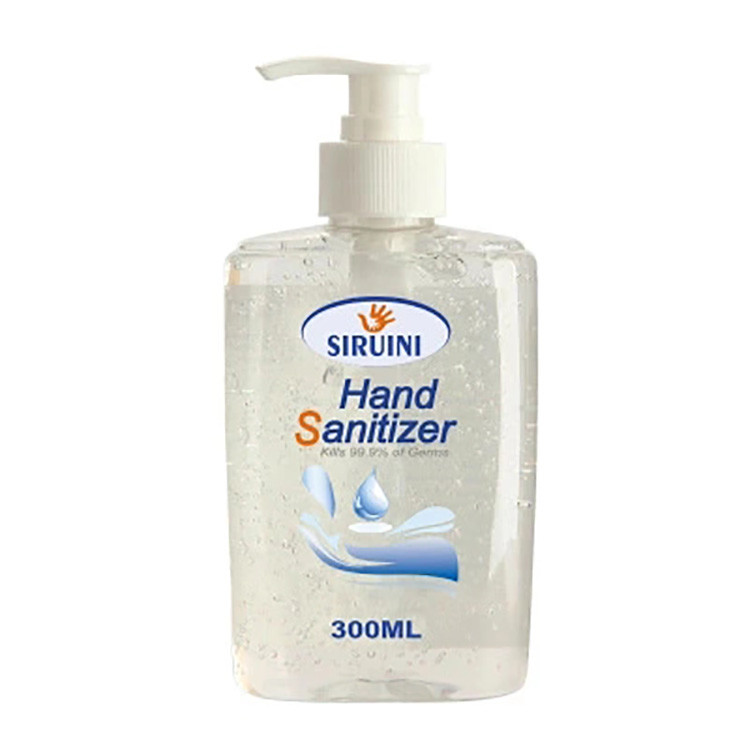 Waterless Glycerine Antibacterial Disinf 100ml 300ml 500ml 75% Alcohol