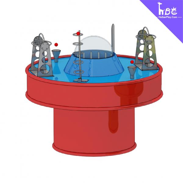 Haiber Ball Blaster Toy for Kids Indoor Play 6+ Years