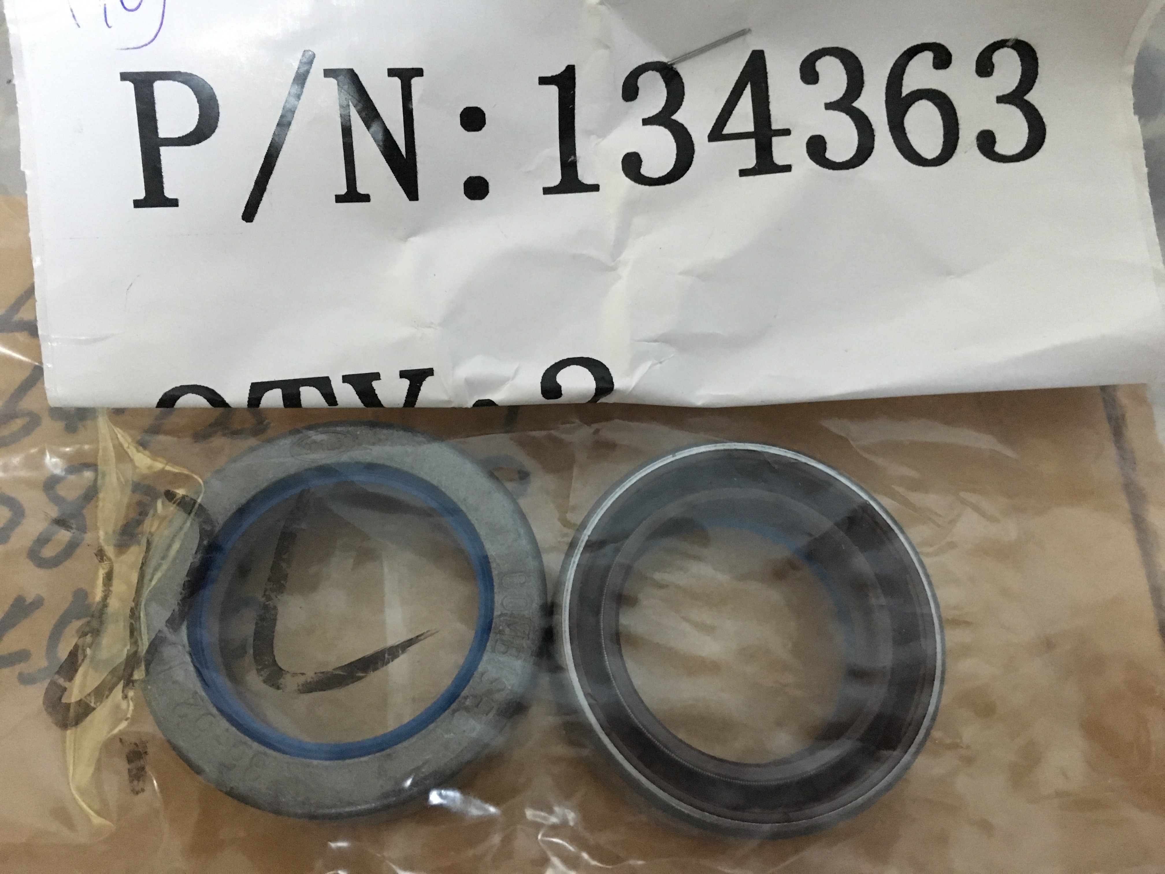 Backhoe Loader Stainless Steel Oil Seal SP110995