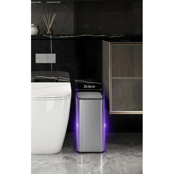 Authomatic Tochless Motion Sensor Trash Can Smart Trash Can with Aroma Therapy