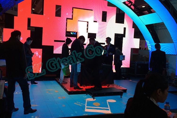 video wall led back stage screen for night club