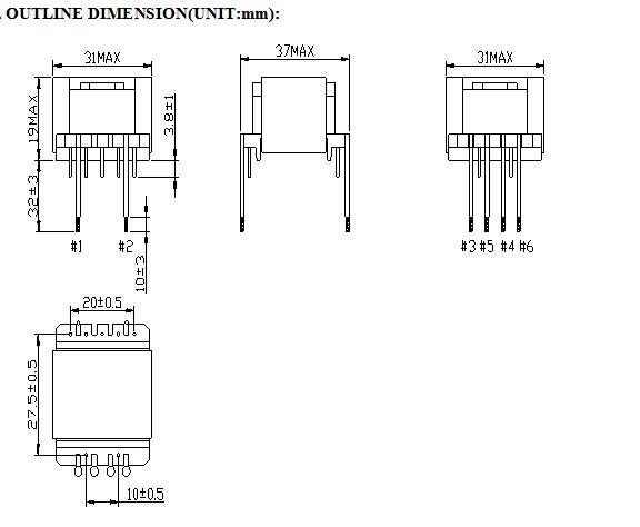 96W EQ30 Led Lighting Transformer High Current Small High Level Lighting Size