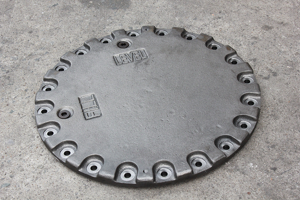 Excavator Final Drive Parts Travel Cover 480-7403
