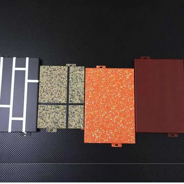 Roll Coated Carved Aluminum Curtain Wall Hollowed Out Fluorocarbon Aluminum Veneer