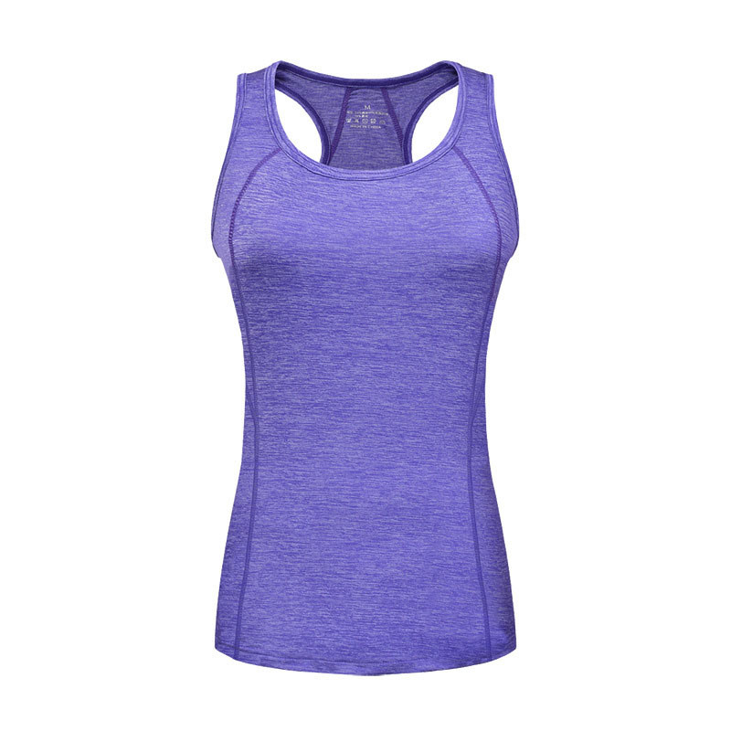 Spring Summer Women Fitness Vest Running Yoga Quick Drying Elastic Breathable