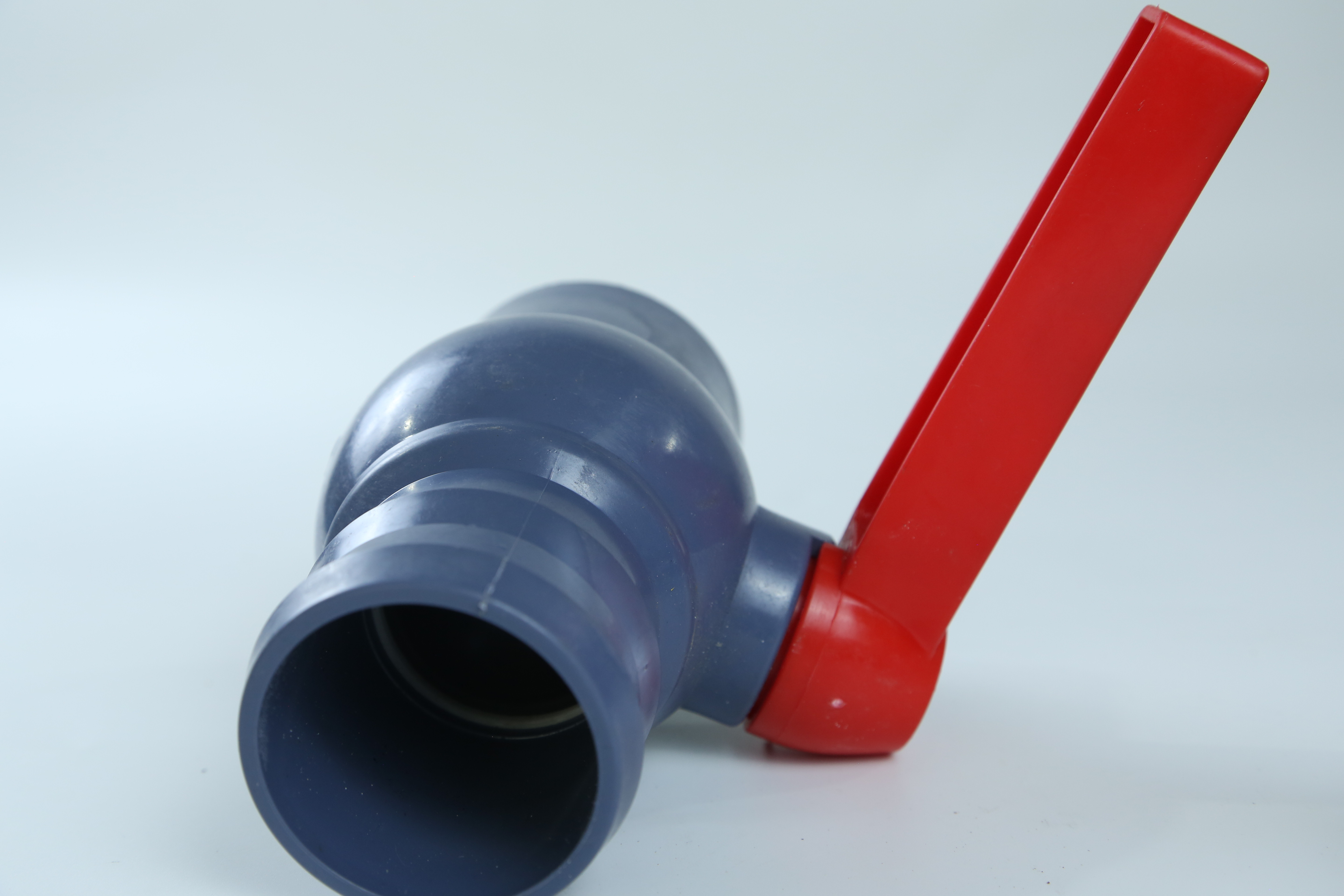 Inner Thread PVC Double Union Ball Valve Monofilament Water Saving