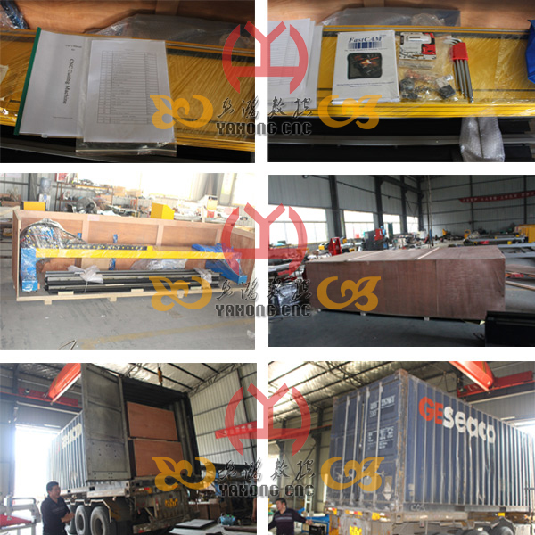 Hot Sale XuZhou YaHong OEM Gantry CNC Plasma Cutting Machine