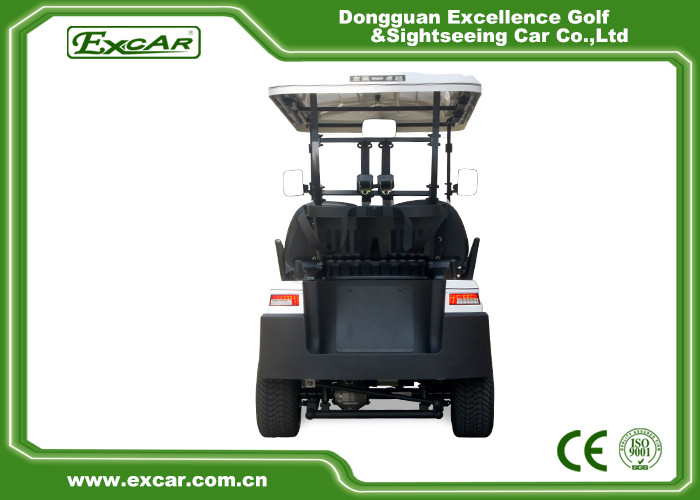 4 Passengers Electric Mini Utility Golf Car AC And DC System