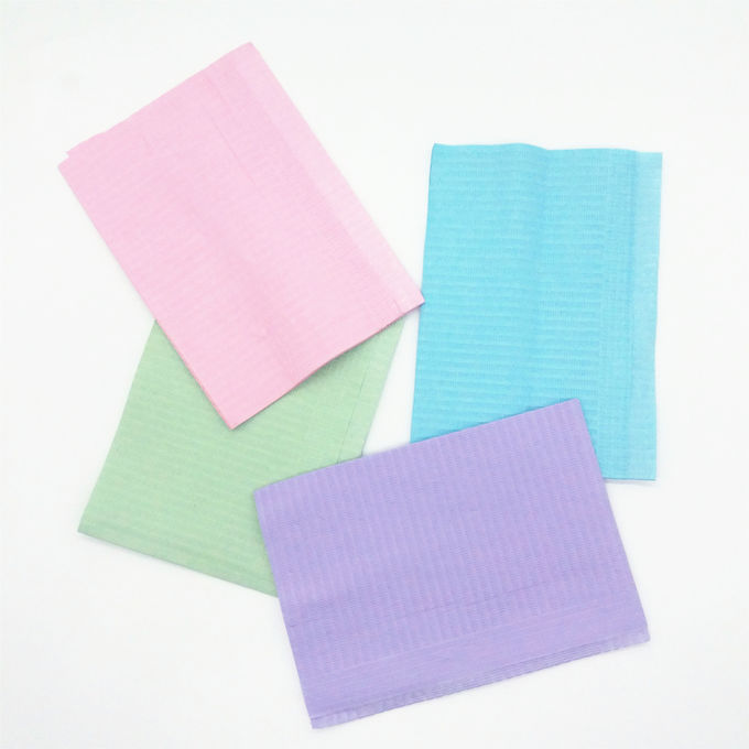 Disposable Waterproof Dental Bibs for Dentist use