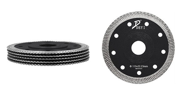 Hot Pressed Sintered Diamond Saw Tools Cutting Disc 230mm