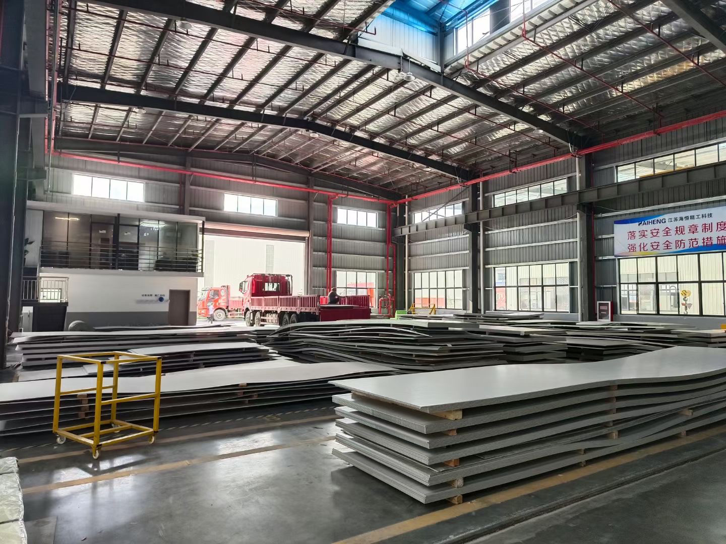Stainless Steel 317L Plate ASTM ASME AISI317L DIN1.4438 8MM Thickness 1000-2000mm