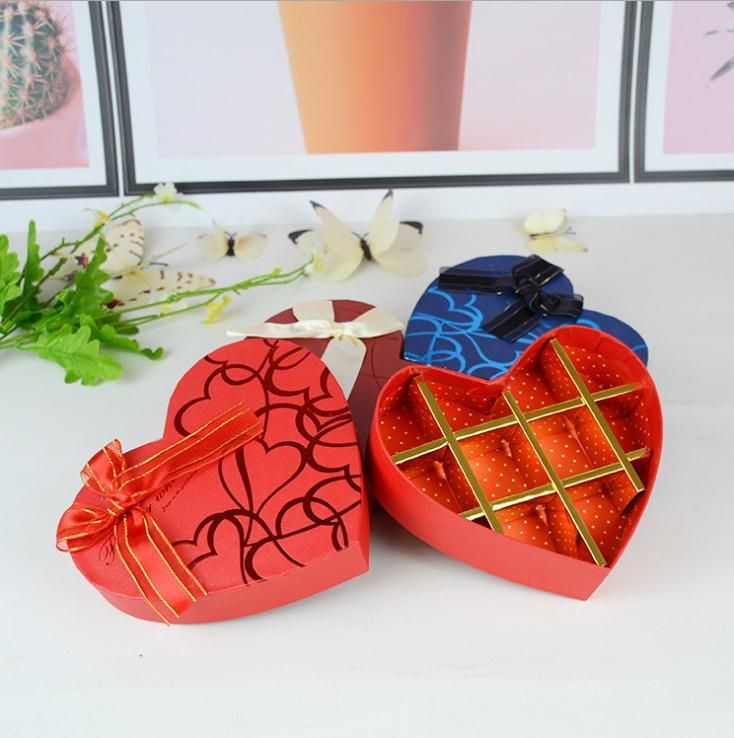 Mother&prime;s Day Valentine&prime;s Day Birthday Custom Gift Paper Box China Rigid Packaging Storage Boxes for Chocolate Candy Cookie Sweet Food with Cardboard Insert