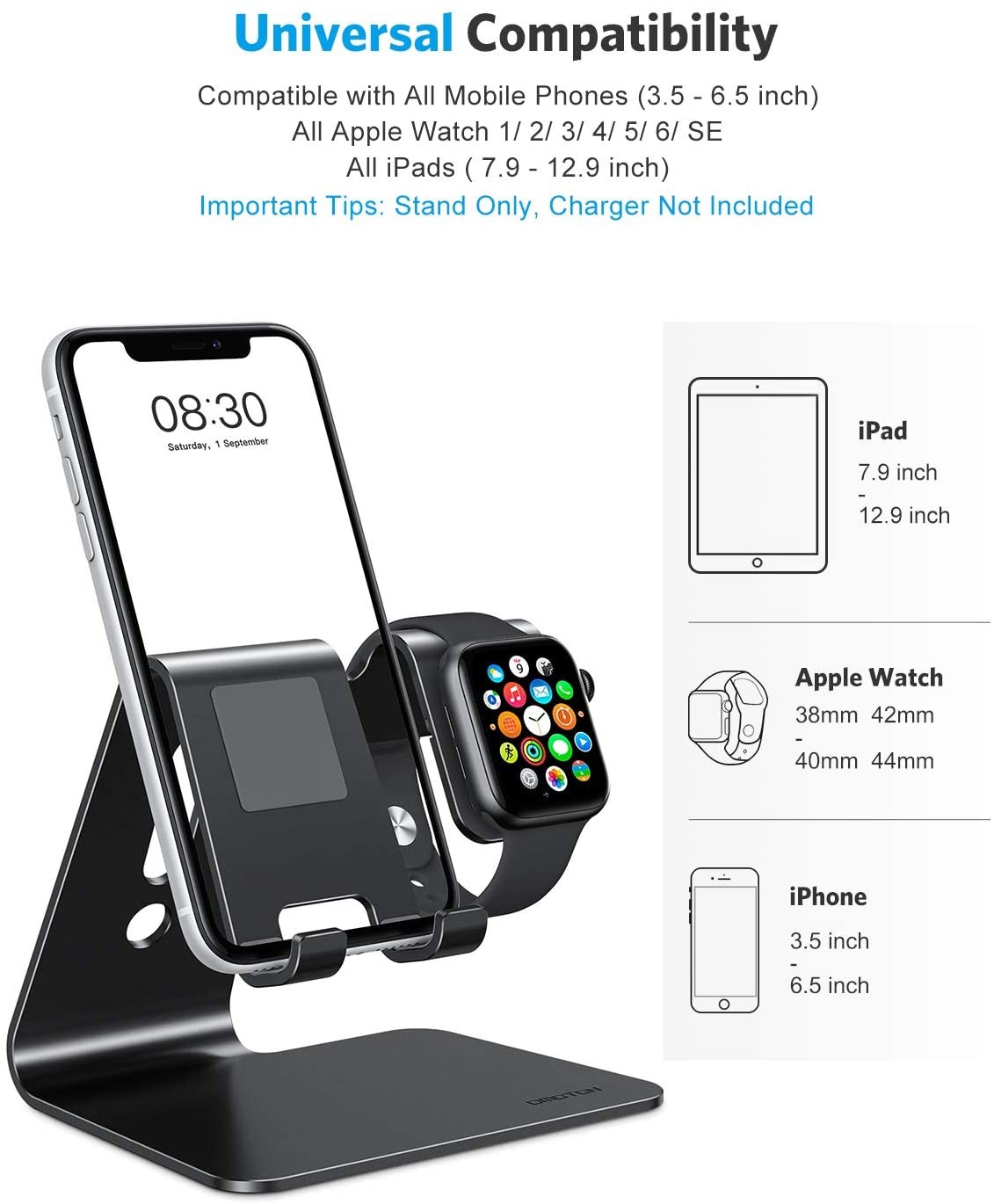 2 In 1 Universal Desktop Stand Holder OEM Acceptable