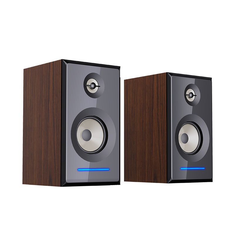 Oem Home 20 Watt Powered Bookshelf Speakers 4 Ohm Bookshelf Speakers