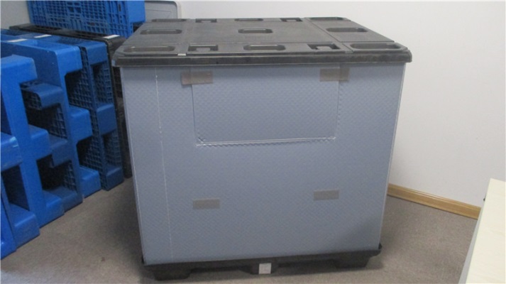 660L garbage bin waste large industrial waste container garbage bins