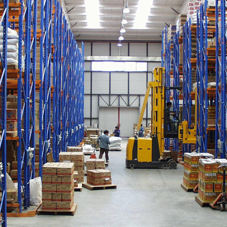 4000kg Loading Heavy Duty Storage Racks Metal Shelf Stand